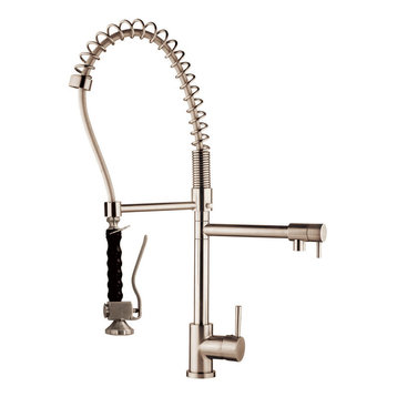 Fusion Spring Type Pull-Out Kitchen Faucet LK15B
