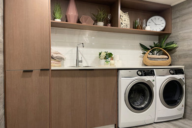 Design ideas for a laundry room in Sydney.