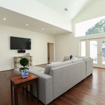 Spring Branch Whole House Remodel