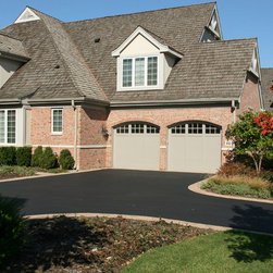 True Elliptical Windows - Garage Doors And Openers