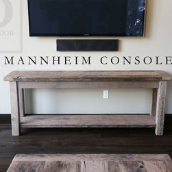 Reclaimed Wood Console/Hall/Sideboard/Sofa Tables - Products