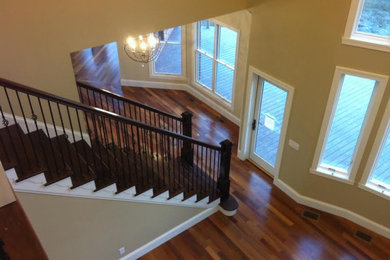 Inspiration for a timeless family room remodel in Indianapolis