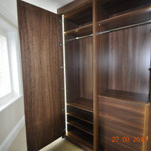 wardrobe partition