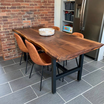 Black Walnut Live Edge Table