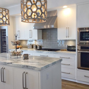 The Herringbone House