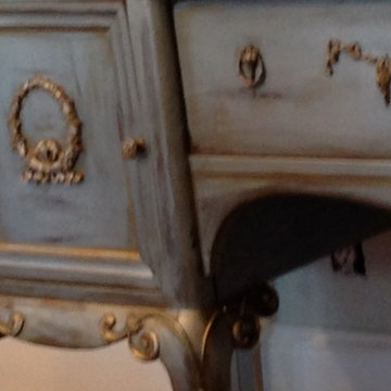 Custom Painted Antiques and Vintage Furniture