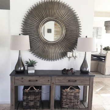 Carlsbad Rustic/Glam Revamp
