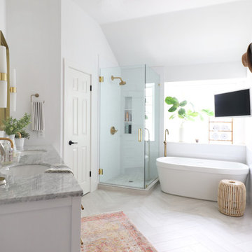 My Houzz: Bright White and Color in Austin