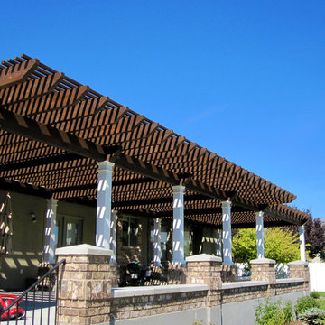 Entertainment Size | Custom Pergola Kit
