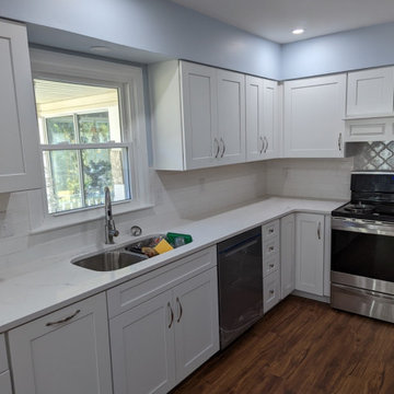 Kitchen & Laundry Room Remodel in Charlotte, NC