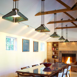 Brass Light Gallery - Conference Room - Pendant Lighting