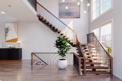 Example of a staircase design in Vancouver
