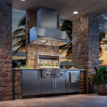 BEST Range Hoods: Emperor Pro-Style Outdoor
