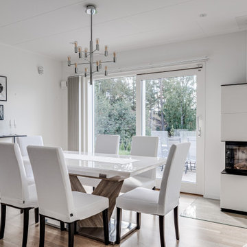 Salón comedor y cocina