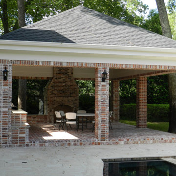 Houston Outdoor Kitchen