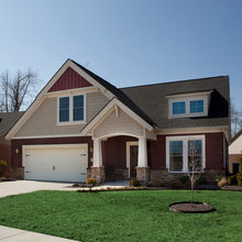 Red Brick Siding Paint
