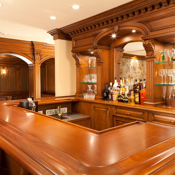 Basement Residential Bar