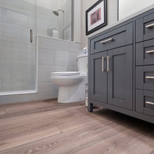 LVP Bathroom Floor