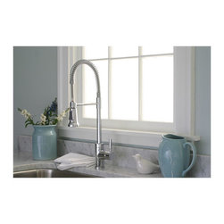 Single Handle Kitchen Faucet - Kitchen Faucets