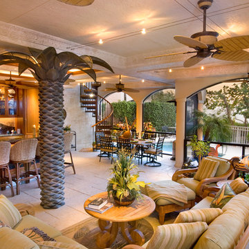 Tropical Patio