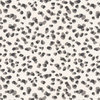 Black and White Leopard Print Fabric