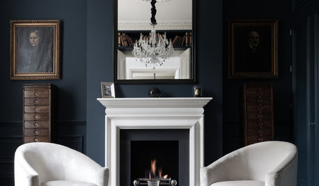 9 Ways to Bring Moody Blue Into Your Home
