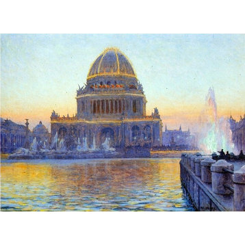 Walter Launt Palmer Twilight at the World's Columbian Exposition Wall Decal