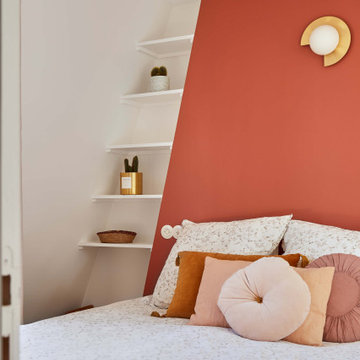 Blanche | 90m² | Rénovation & Décoration