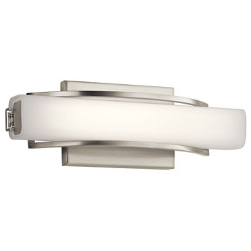 Elan Lighting 83761 Rowan - 13.25" 1 LED Linear Bath Vanity
