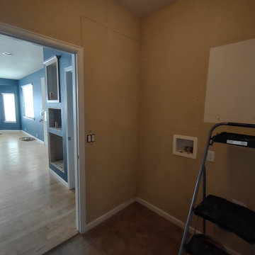 Before Laundry/Utility Conversion