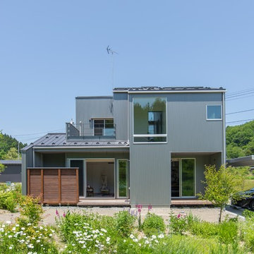 土間キッチンの家