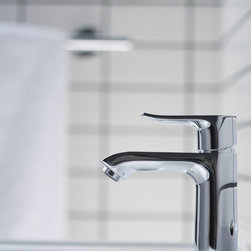 Hansgrohe Metris 110 Single-Hole Faucet - Bathroom Sink Faucets