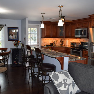 Traditional Cherry Cabinets