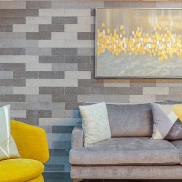 Condominium Building Lobby