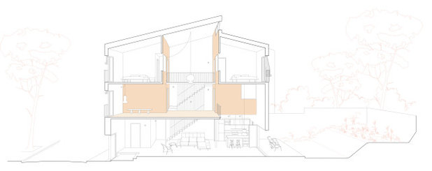Sección by Nook Architects