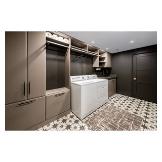An Old Fashion with Some Fashion - Transitional - Laundry Room - DC ...