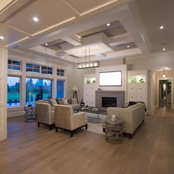 Benco Show Home & Sales Center - the "Kingston"