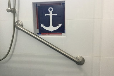 Inspiration for a bathroom remodel in Other