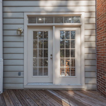 Urban Elegance Revived: Three-Story Townhome Transformation in Urbana, MD