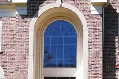 Transitional exterior home idea in Other