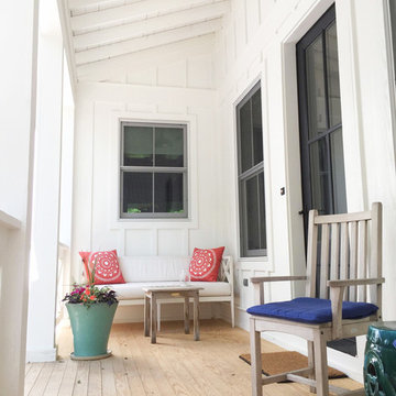 Indianapolis Modern Farmhouse Porch