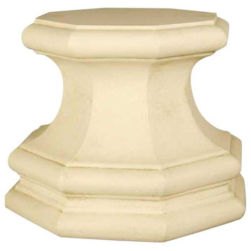 Eight Sided Base 16, Architectural Small Pedestals -18"H