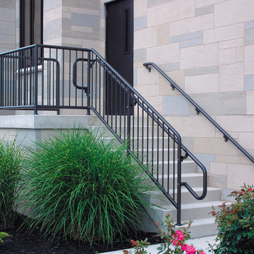 Series 5P Pipe Picket Railing