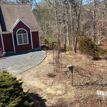 Major aesthetic changes and curb appeal challenge