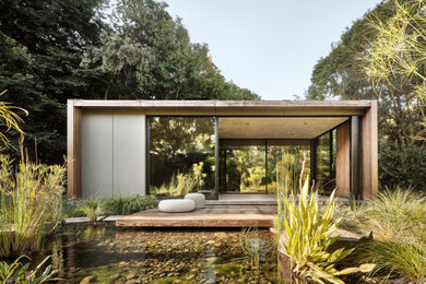 Design ideas for a modern landscaping in San Francisco.