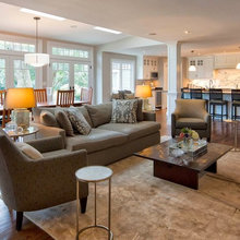 open floor plan