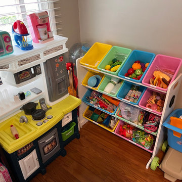 Playroom | Complete Home Reorganization - Wakefield