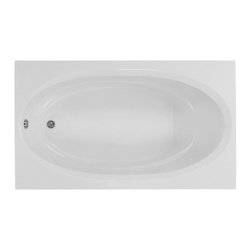 Seville 72x42 Soaker - MTI - Bathtubs