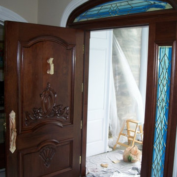 Exterior Door Refinishing