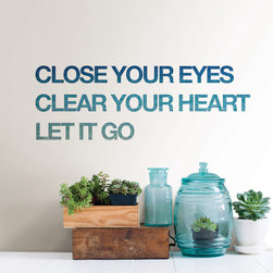 Zen Wall Decals - Products